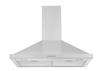 Ancona 30" Convertible Wall-Mounted Pyramid Range Hood - AN-1158 | Hotte de cuisinière murale de style pyramidal convertible Ancona de 30 po - AN-1158 | D77GCURN