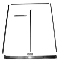 Whirlpool SideKick® Upright Freezer/Refrigerator Trim Kit – SKT60M - Trim Kit in Stainless Steel