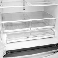 LG 28 Cu. Ft. 3-Door French-Door Refrigerator – LFXS28968S - Refrigerator in Stainless Steel