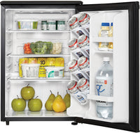 Danby 2.6 Cu. Ft. Compact All Refrigerator – DAR026A1BDD - Refrigerator in Black