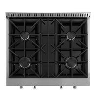 Ancona 30" Commercial Style Slide-In Gas Cooktop - AN-2160 | Surface de cuisson à gaz encastrée Ancona de 30 po de style commercial - AN-2160 | D77GAO24