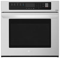 LG 4.7 Cu. Ft. Single Wall Oven – LWS3063ST - Electric Wall Oven in Stainless Steel