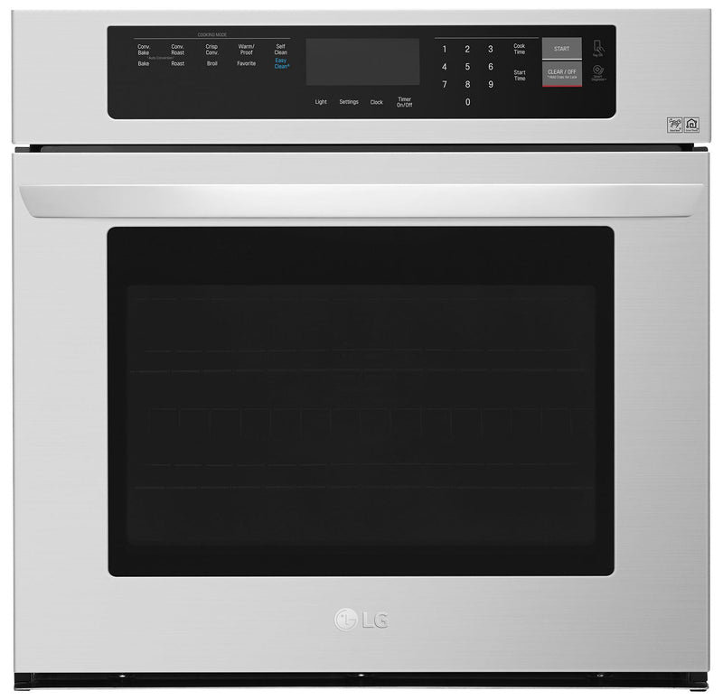 LG 4.7 Cu. Ft. Single Wall Oven – LWS3063ST - Electric Wall Oven in Stainless Steel