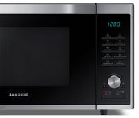 Samsung 1.1 Cu. Ft. Countertop Microwave – MC11J7033CT/AC - Countertop Microwave in Stainless Steel