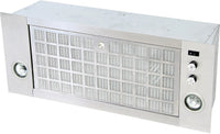 Broan 500 CFM Range Hood Power Pack - Stainless Steel - Range Hood in Stainless Steel