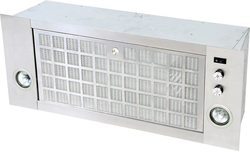 Broan 500 CFM Range Hood Power Pack - Stainless Steel - Range Hood in Stainless Steel