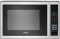 Whirlpool 0.9 Cu. Ft. Countertop Microwave - Stainless Steel - Countertop Microwave in Stainless Steel