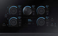 Samsung 36" Electric Induction Cooktop – NZ36K7880UG/AA - Electric Cooktop in Black