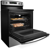 Amana 4.8 Cu. Ft. Freestanding Electric Range – YAER6303MFS - Electric Range in Stainless Steel