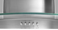 Whirlpool 36" Wall Canopy Range Hood – WVW51UC6FS - Range Hood in Stainless Steel