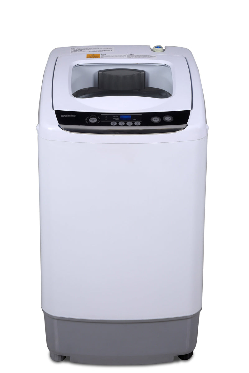 Danby Compact 0.9 Cu. Ft.  Top-Load Washing Machine - DWM030WDB-6 | Laveuse compacte Danby à chargement par le haut de 0,9 pi3 - DWM030WDB-6 | DWM030WD