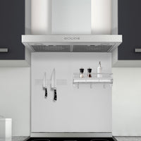 Ancona 30" Stainless Steel Backsplash - PBS-1245 | Dosseret Ancona de 30 po en acier inoxydable - PBS-1245 | D77GACQ6