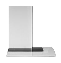 Ancona IGCC630 30" Island Glass Stainless Steel Range Hood - AN-1404 | Hotte de cuisinière pour îlot Ancona IGCC630 de 30 po en verre et en acier inoxydable - AN-1404 | D77GHUYP