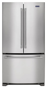Maytag 25 Cu. Ft. French-Door Refrigerator – MFF2558FEZ - Refrigerator in Stainless Steel