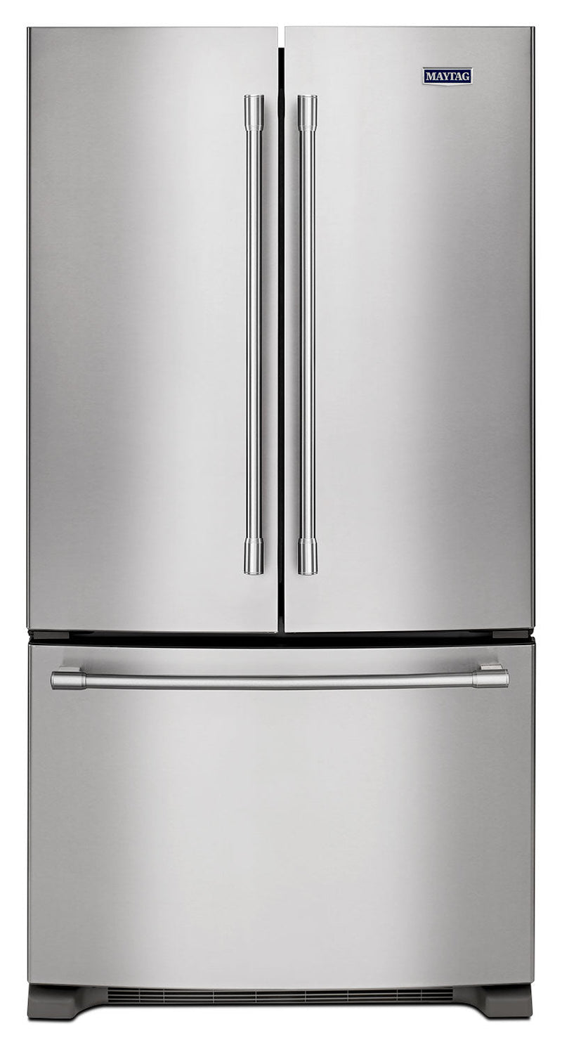 Maytag 25 Cu. Ft. French-Door Refrigerator – MFF2558FEZ - Refrigerator in Stainless Steel
