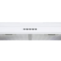 Ancona 24" Convertible Wall Mount Pyramid Range Hood - AN-1583 | Hotte de cuisinière murale de style pyramidal convertible Ancona de 24 po - AN-1583 | D77GD1HA