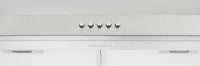 Ancona 30" Convertible Wall-Mounted Pyramid Range Hood - AN-1158 | Hotte de cuisinière murale de style pyramidal convertible Ancona de 30 po - AN-1158 | D77GCURN