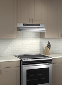 Broan 30" Under-Cabinet Range Hood – NU330SS - Range Hood in Stainless Steel