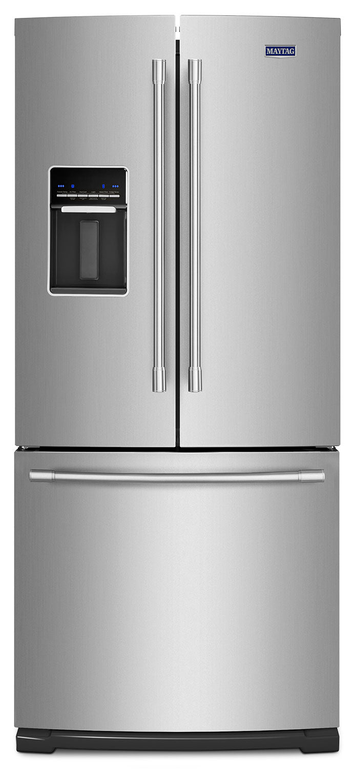 Maytag 20 Cu. Ft. French-Door Refrigerator – MFW2055FRZ - Refrigerator in Stainless Steel