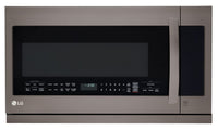 LG 2.2 Cu. Ft. Over-the-Range Microwave – LMV2257BD - Over-the-Range Microwave in Black Stainless Steel