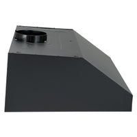 Ancona 30" Ducted Under Cabinet Range Hood - AN-18041BLK | Hotte de cuisinière sous l'armoire Ancona de 30 po à conduit - AN-18041BLK | D77GSXU8