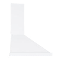 Ancona 24" Convertible Wall Mount Pyramid Range Hood - AN-1583 | Hotte de cuisinière murale de style pyramidal convertible Ancona de 24 po - AN-1583 | D77GD1HA