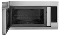 LG 2.2 Cu. Ft. Over-the-Range Microwave with ExtendaVent – LMV2257ST - Over-the-Range Microwave in Stainless Steel