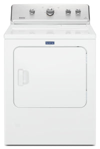 Maytag® Large Capacity Top Load Gas Dryer with Wrinkle Control - 7.0 cu. ft. - Dryer in White