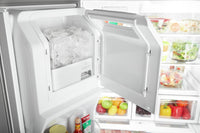 Whirlpool 27 Cu. Ft. French-Door Refrigerator in Fingerprint-Resistant Stainless Steel – WRF757SDHZ - Refrigerator in Stainless Steel