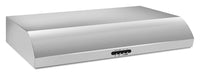 Whirlpool 30" Under-Cabinet Range Hood with FIT System – UXT5230BDS - Range Hood in Stainless Steel