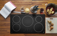 GE Profile™ 36" Electric Induction Cooktop – PHP9036SJSS - Electric Cooktop in Stainless Steel/Black