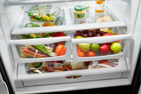 Whirlpool 25 Cu. Ft. French-Door Refrigerator in Fingerprint-Resistant Stainless Steel – WRF555SDFZ - Refrigerator with Exterior Water/Ice Dispenser in Stainless Steel