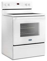 Maytag 5.3 Cu. Ft. Electric Freestanding Range – YMER6600FW - Electric Range in White