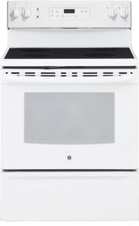 GE 5.0 Cubic Foot Freestanding Electric Self-Cleaning Range – JCB630DKWW - Electric Range in White
