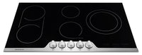 Frigidaire Professional 36" Electric Cooktop – FPEC3677RF - Electric Cooktop in Black/Stainless Steel