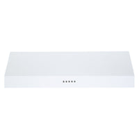Ancona 30" Ducted Under Cabinet Range Hood - AN-18041WH | Hotte de cuisinière sous l'armoire Ancona de 30 po à conduit - AN-18041WH | D77GWURI