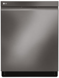 LG Top-Control Built-In Dishwasher with QuadWash™ – LDP6797BD - Dishwasher in Black Stainless Steel