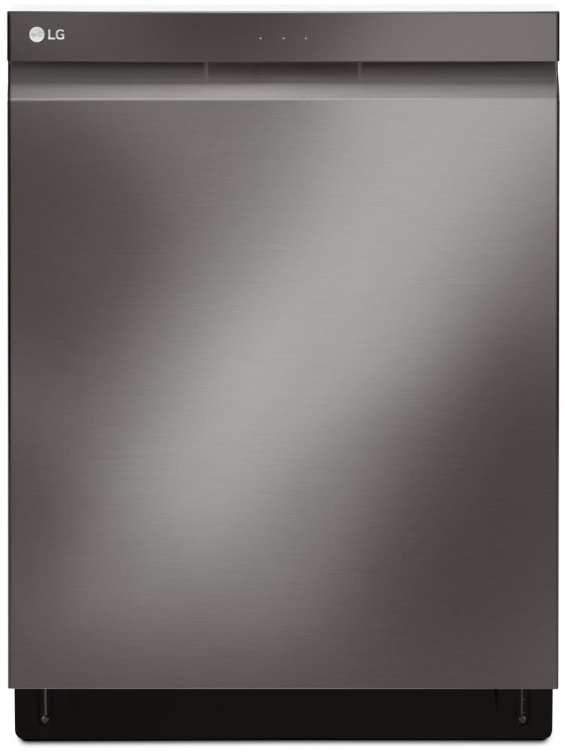 LG Top-Control Built-In Dishwasher with QuadWash™ – LDP6797BD - Dishwasher in Black Stainless Steel