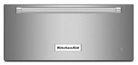 KitchenAid 24" Slow Cook Warming Drawer – Stainless Steel - Electric Warming Drawer in Stainless Steel