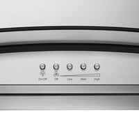 Whirlpool 30" Glass Range Hood – WVW75UC0DS - Range Hood in Stainless Steel