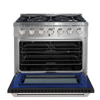 Ancona 5.2 Cu. Ft. Dual Fuel Convection Range - AN-2336SSBK | Cuisinière hybride Ancona de 5,2 pi³ à convection - AN-2336SSBK | D77GVKJ2