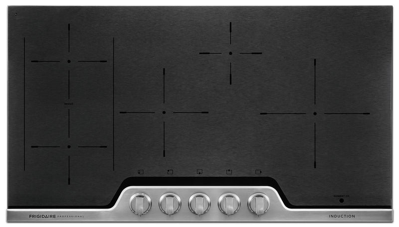Frigidaire Professional 36" Induction Cooktop – FPIC3677RF - Electric Cooktop in Stainless Steel/Black