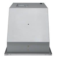 Ancona Pro 34" Ducted Stainless Steel Insert Range Hood - AN-1330 | Insertion de hotte de cuisinière à conduit Ancona Pro de 34 po en acier inoxydable - AN-1330 | D77GJAN9