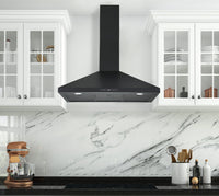 Ancona 36" Convertible Wall-Mounted Range Hood - AN-1586 | Hotte de cuisinière murale convertible Ancona de 36 po - AN-1586 | D77G3G9A