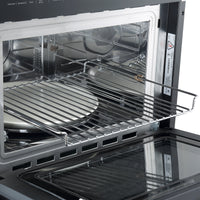Ancona 24" Speed Combination Microwave Wall Oven - AN-2710SS | Four mural combiné rapide avec four à micro-ondes Ancona de 24 po - AN-2710SS | D77GUYYH