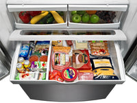 Maytag 25 Cu. Ft. French-Door Refrigerator – MFF2558FEZ - Refrigerator in Stainless Steel
