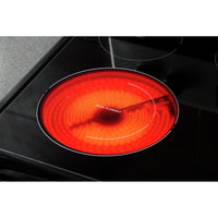 Whirlpool® 5.3 Cu. Ft. Freestanding Electric Range with Fan Convection Cooking - Electric Range in Black Stainless Steel