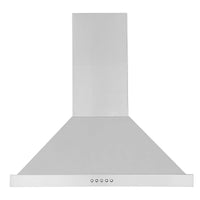 Ancona 24" Convertible Wall Mount Pyramid Range Hood - AN-1582 | Hotte de cuisinière murale de style pyramidal convertible Ancona de 24 po - AN-1582 | D77GSP1N