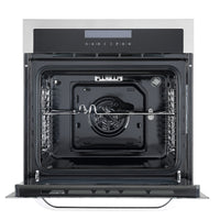 Ancona 2.47 Cu. Ft. Wall Convection Oven with Rotisserie Kit - AN-2310SS | Four mural à convection Ancona de 2,47 pi3 avec trousse de rôtisserie - AN-2310SS | D77GI47L