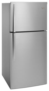Whirlpool 19.2 Cu. Ft. Top-Freezer Refrigerator – WRT549SZDM - Refrigerator in Stainless Steel